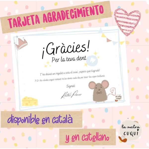 Materials Ratoncito Pérez (CAT/CAST)