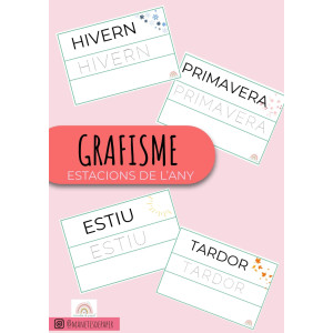 GRAFISME QUATRE ESTACIONS