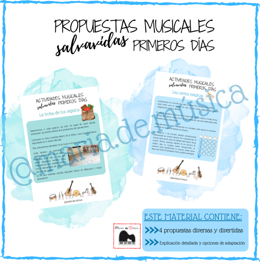 Propuestas musicales navideñas salvavidas