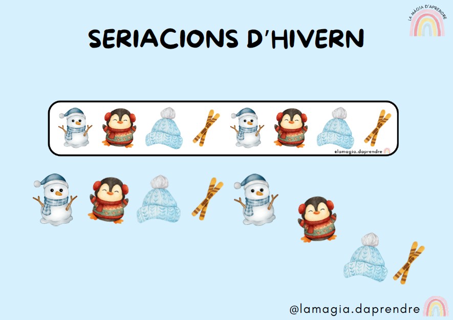 Seriacions d'hivern