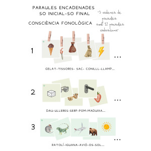 PARAULES ENCADENADES SO INICIAL-SO FINAL