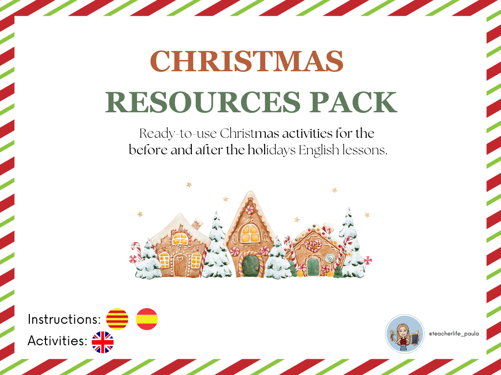 Christmas resources pack