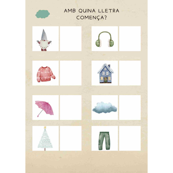 Racons lectoescriptura hivern