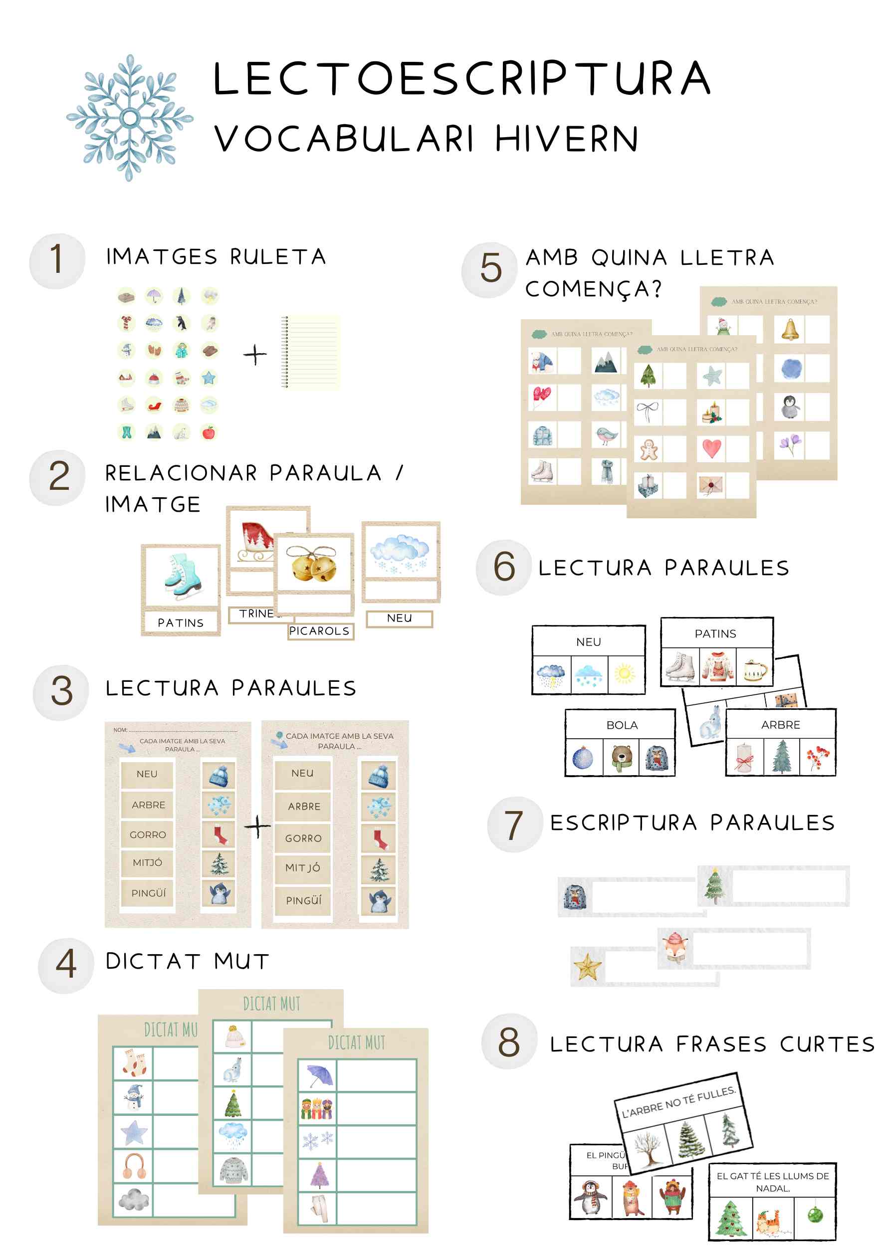 Racons lectoescriptura hivern