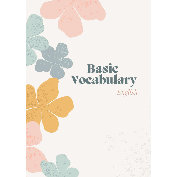 Basic vocabulary FLASHCARDS