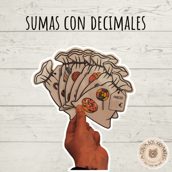 Sumas con decimales