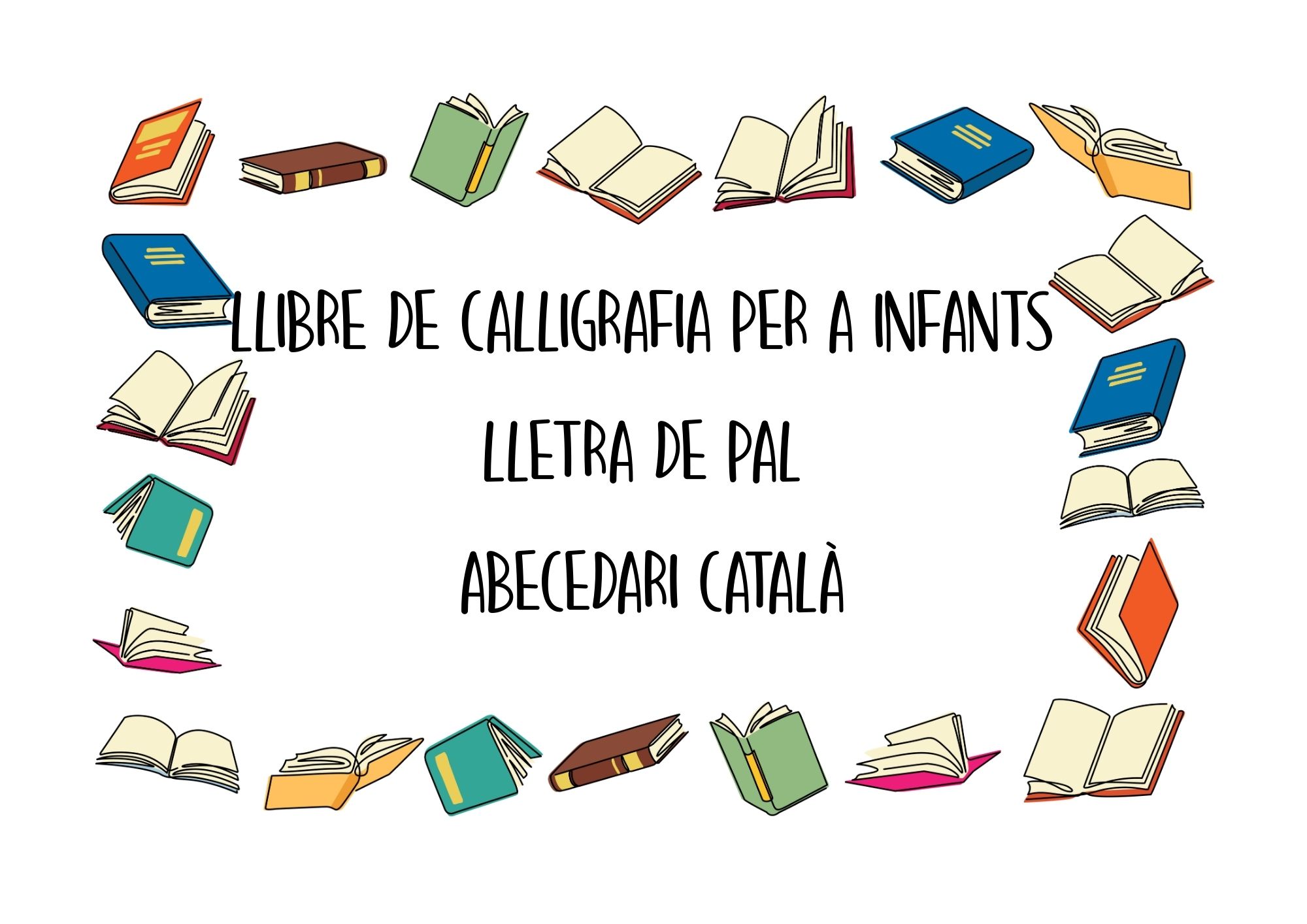 GRAFISME lletra de pal