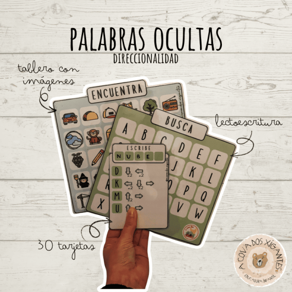Palabras ocultas - Direccionalidad