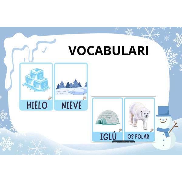 Vocabulari Hivern (CAT/CAST)
