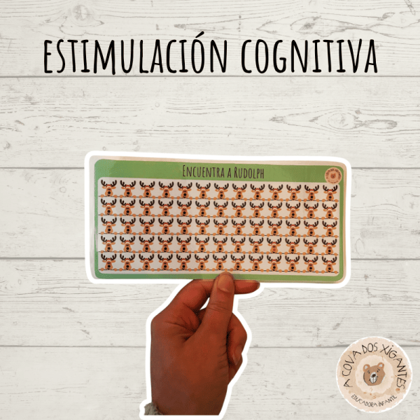 Estimulación cognitiva de Navidad