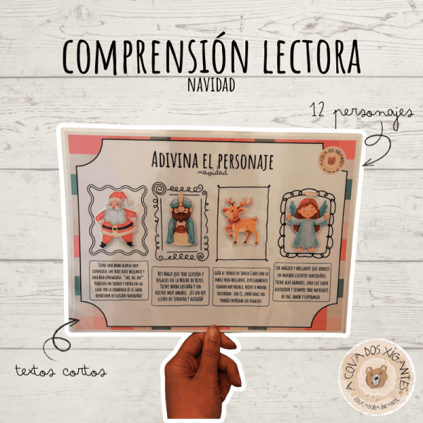 Adivina el personaje - Navidad