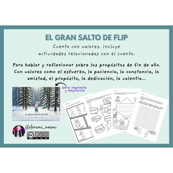 CUENTO:EL GRAN SALTO DE FLIP