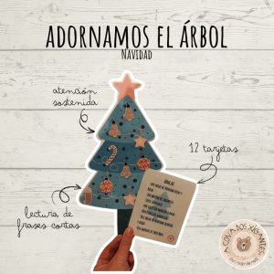 Adornamos el árbol