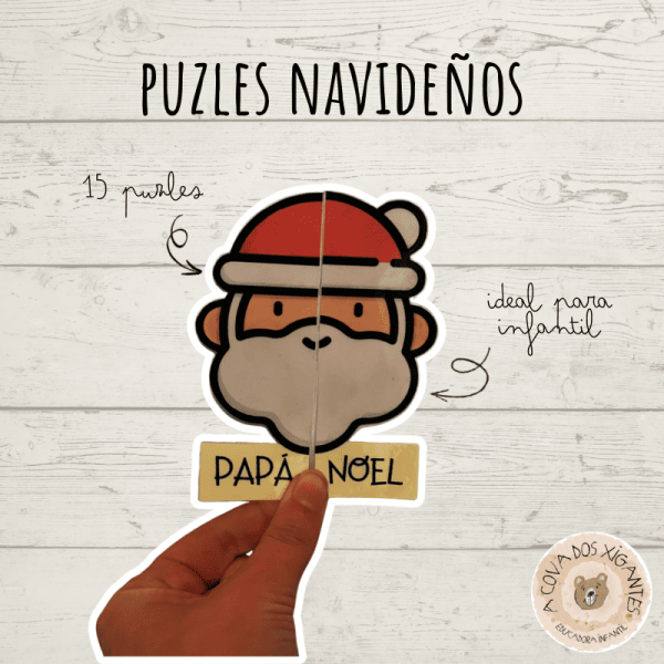 Puzles navideños