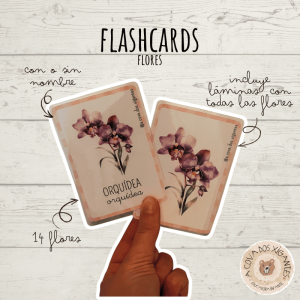 Flashcards de flores