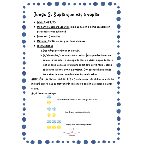 JUEGOS DE CARTA YOGUIS IVERNALES PARA VOLVER A LA CALMA