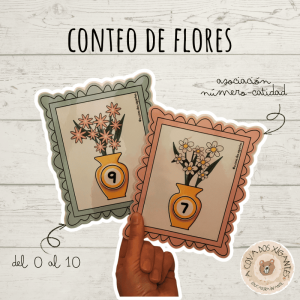 Conteo y asociación número/cantidad