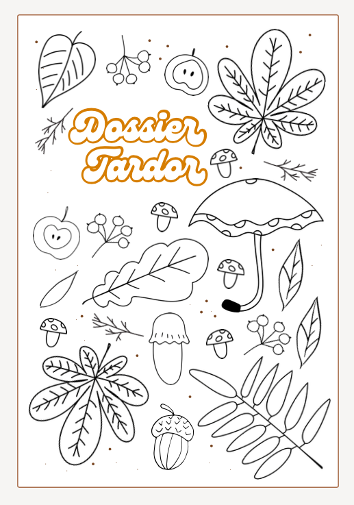 Dossier d’activitats: La Tardor i la Castanyada