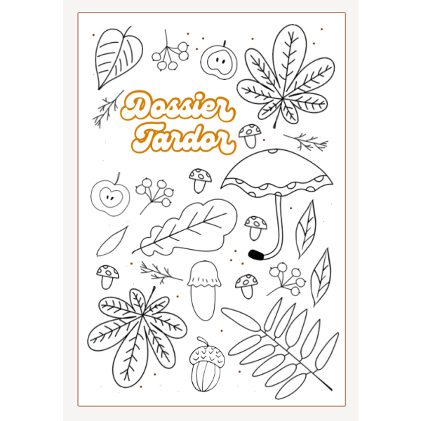 Dossier d’activitats: La Tardor i la Castanyada