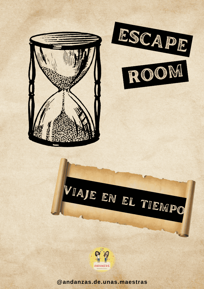 Escape room: Viaje en el tiempo