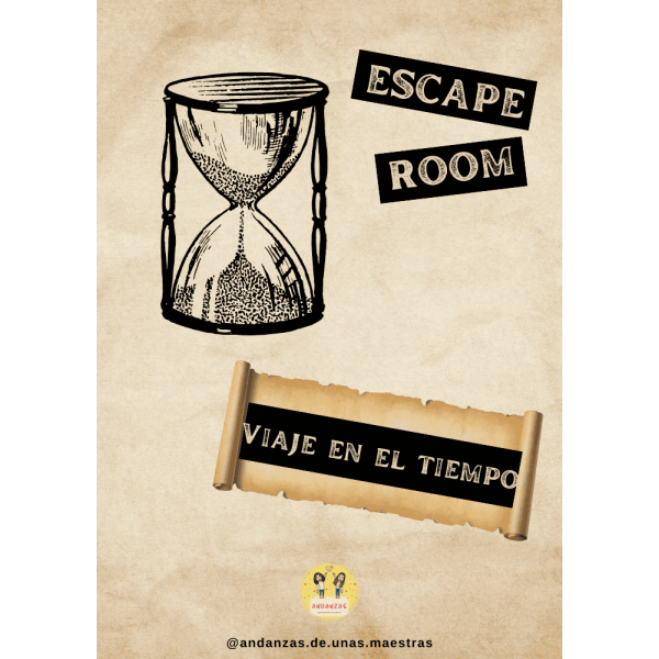 Escape room: Viaje en el tiempo