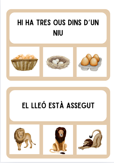 PROPOSTA RACÓ LECTOESCRIPTURA