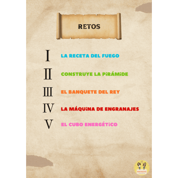 Escape room: Viaje en el tiempo