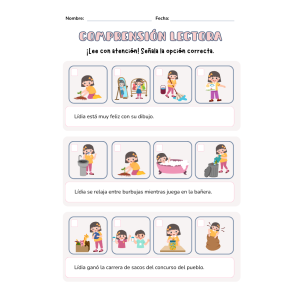 Comprensión lectora (CAT & CAST)