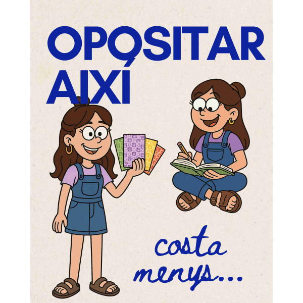 Portades per a oposicions de Mestres – Comunitat Valenciana ✨