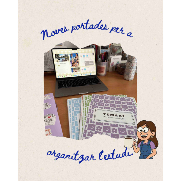 Portades per a oposicions de Mestres – Comunitat Valenciana ✨