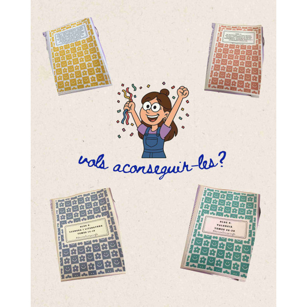 Portades per a oposicions de Mestres – Comunitat Valenciana ✨