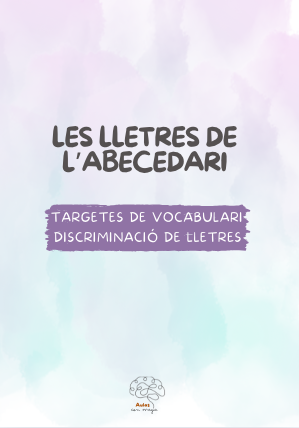 Les lletres de l'abecedari