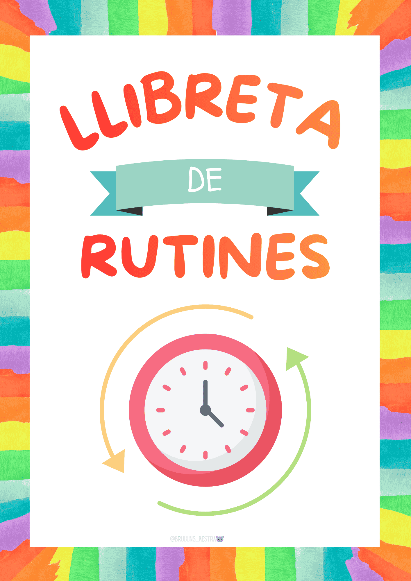 Llibreta de Rutines
