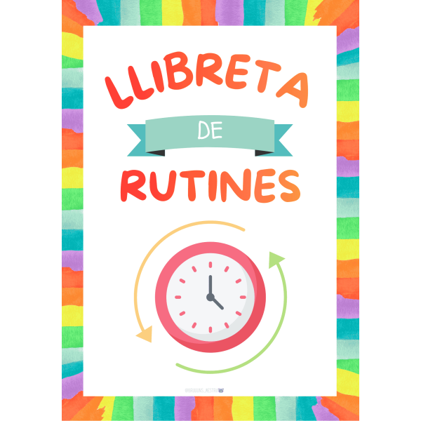 Llibreta de Rutines