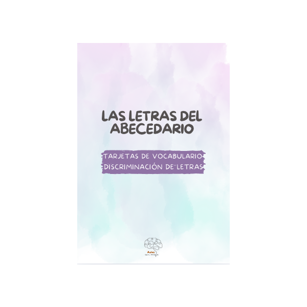 Las letras del abecedario