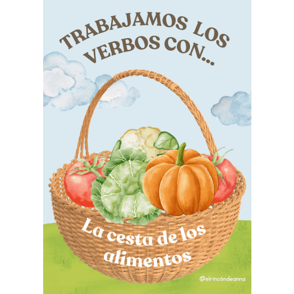 ¡La cesta de los verbos!