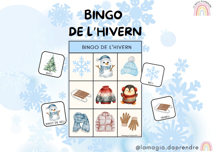 Bingo de l'hivern