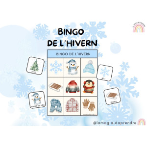 Bingo de l'hivern