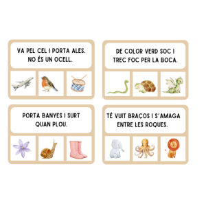 ENDEVINALLES EN CATALÀ