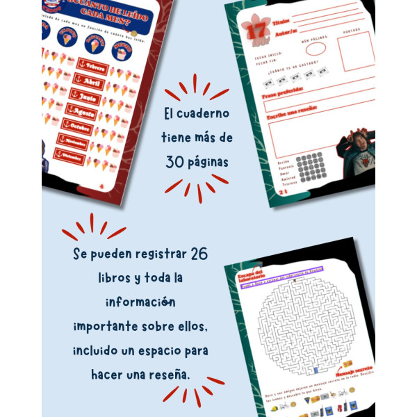 📕✨ LECTURAS DEL REVÉS ✨📕 (CAST Y CAT)