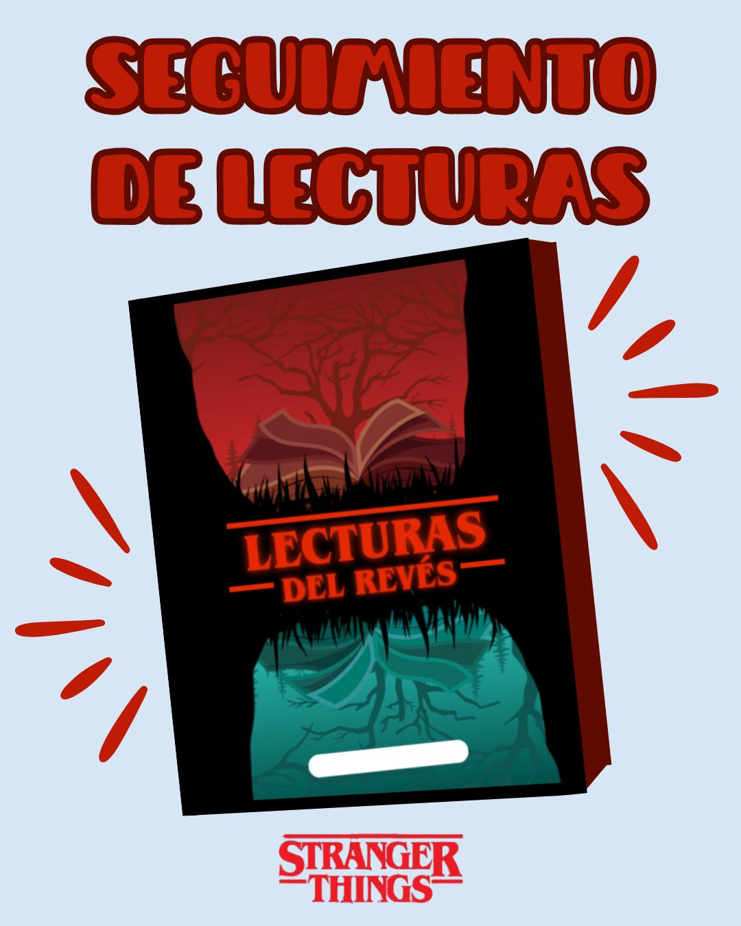 📕✨ LECTURAS DEL REVÉS ✨📕 (CAST Y CAT)