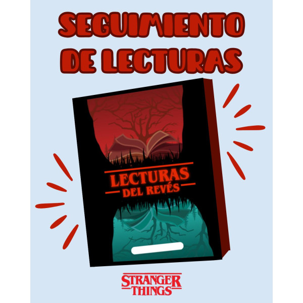 📕✨ LECTURAS DEL REVÉS ✨📕 (CAST Y CAT)