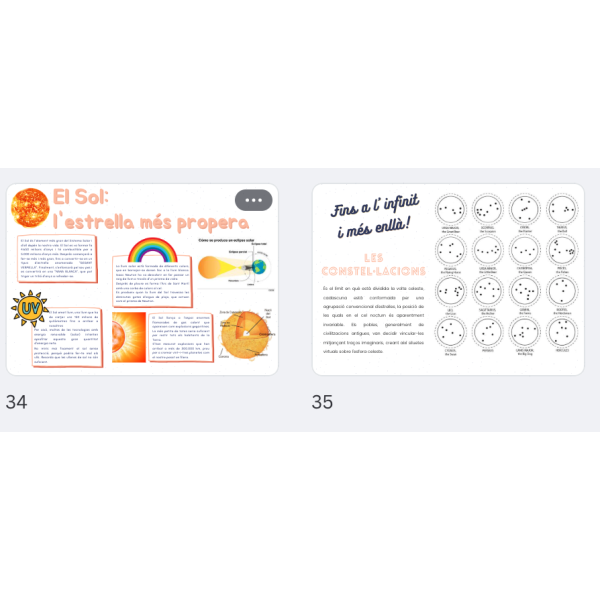 Pack de recursos Sistema Solar