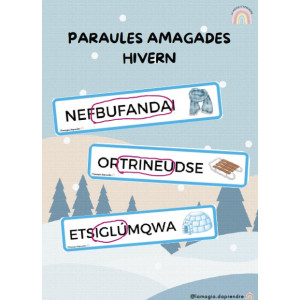 Paraules amagades hivern