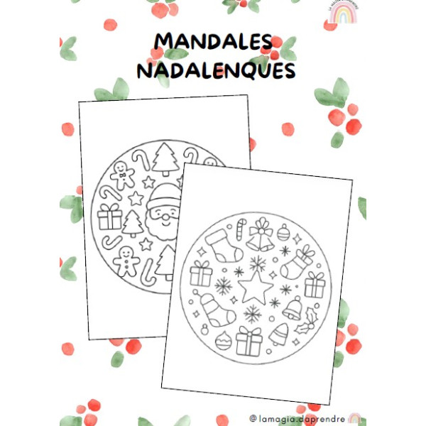 Mandales nadalenques