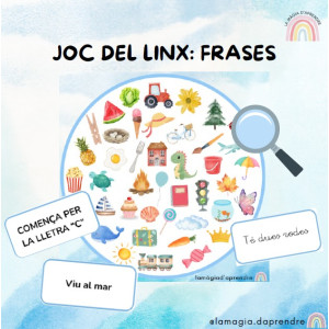 Joc del linx: frases