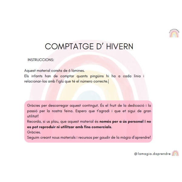 Comptatge d'hivern