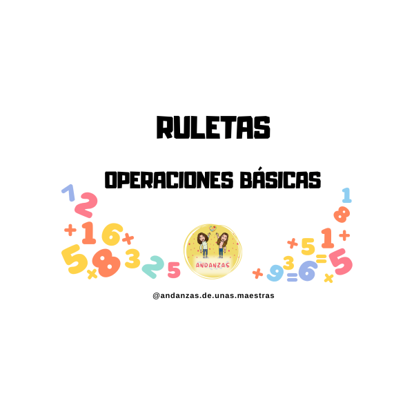Ruletas: operaciones básicas