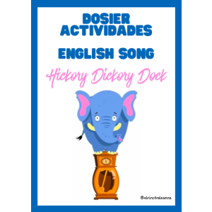 Dosier de actividades 'Hickory Dickory Dock'