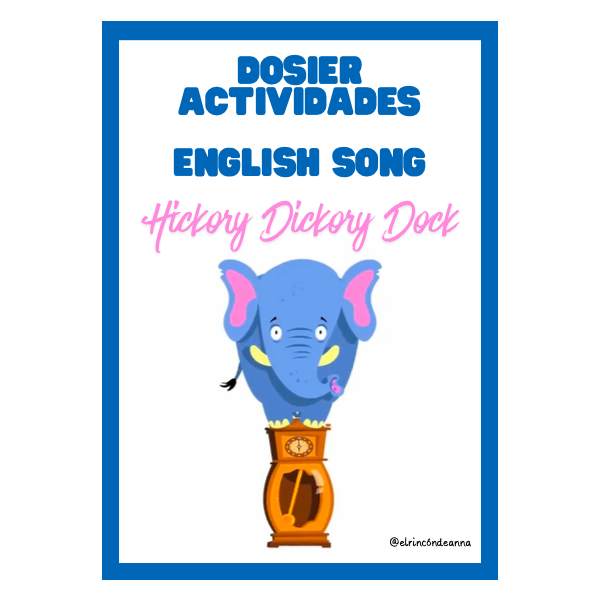 Dosier de actividades 'Hickory Dickory Dock'